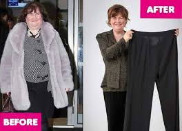 Susan Boyle Weight Loss: What can you learn from it?