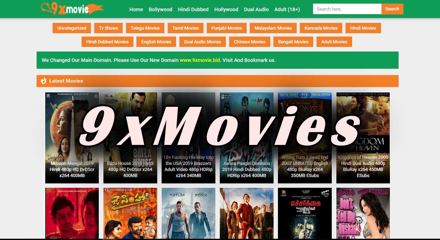 9xmovies 2020 – HD Bollywood Movies Download Website 9x