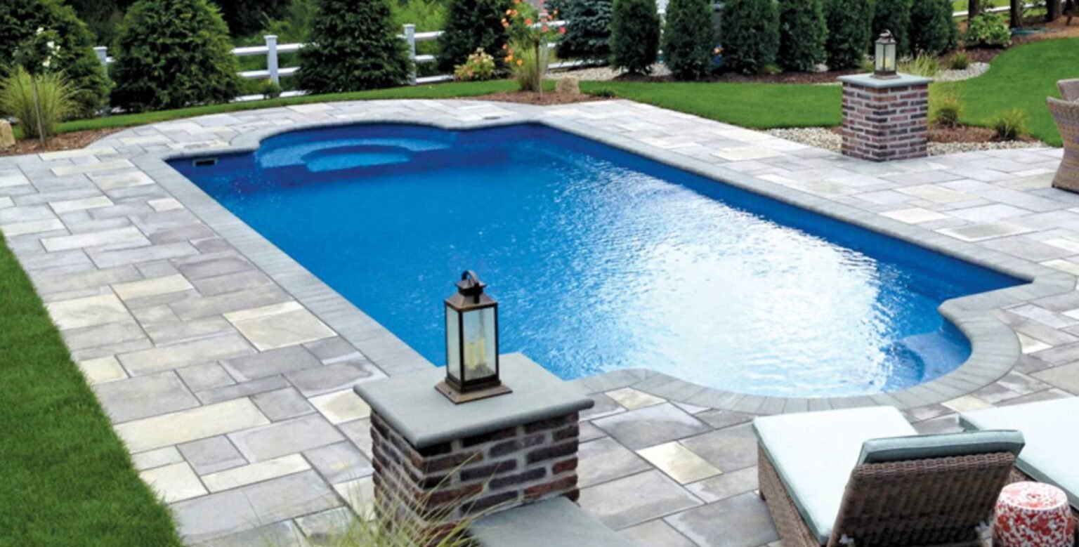 fibreglass inground pool