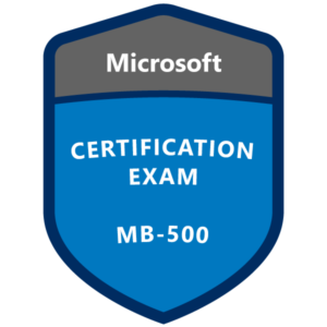 Sample MB-500 Exam