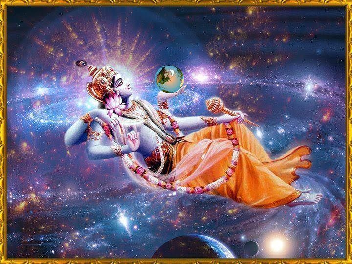 Vishnu: The God of The Universe