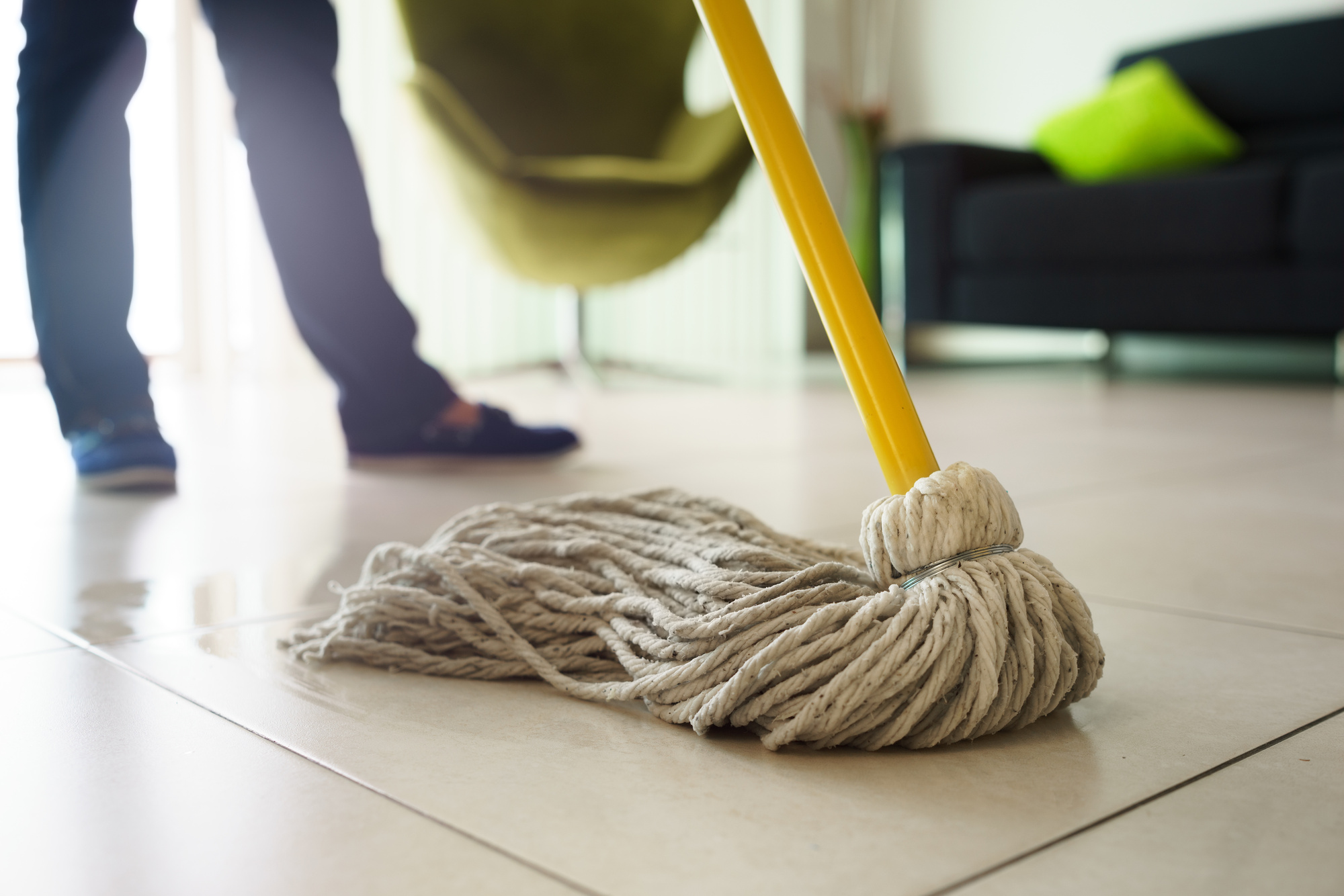 The 5 Dirtiest Spots In Your Home