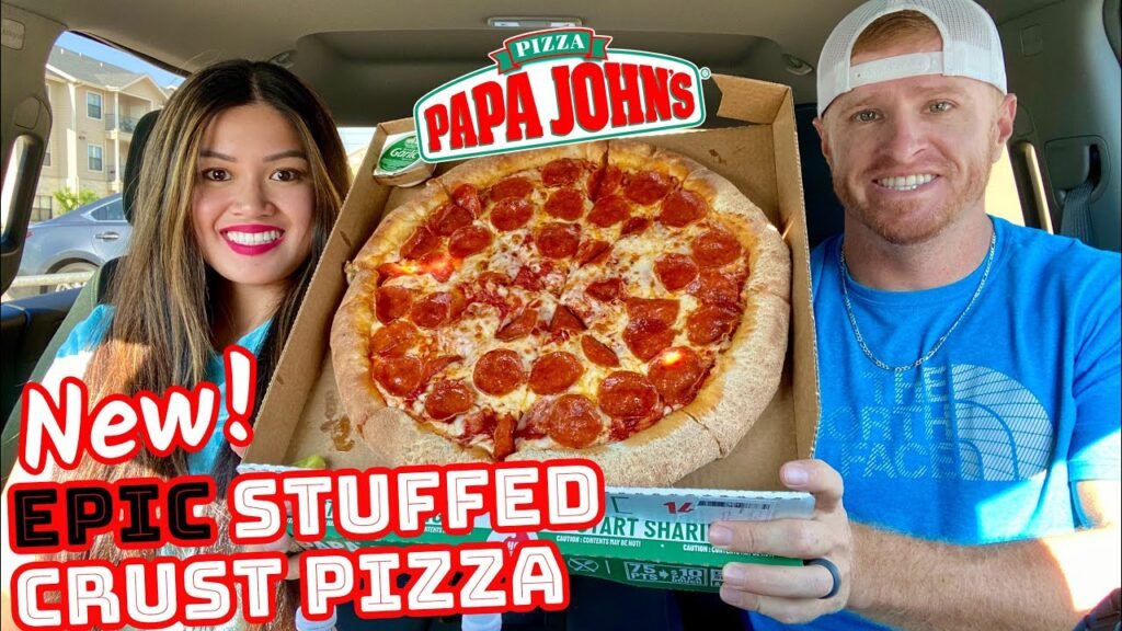 What's so Epic About Papa John's Stuffed Crust Pizza
