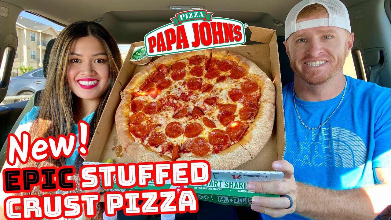 What’s so Epic About Papa John’s Stuffed Crust Pizza