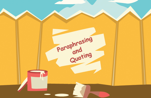 Things To Consider And Avoid When Paraphrasing
