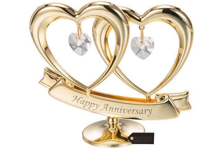 5 Gorgeous Heart-Shaped Gifts to Reignite Love this Marriage Anniversary!!