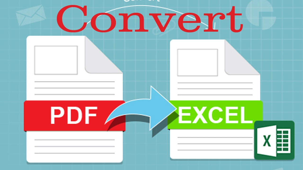 3 Common Reasons Why People Convert PDF Documents to Excel Files