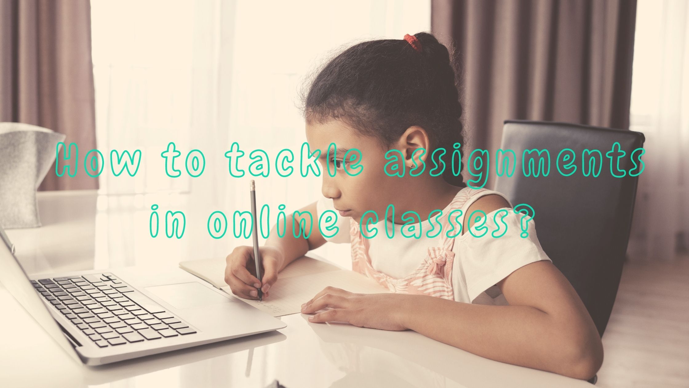 How To Tackle Assignments In Online Classes?
