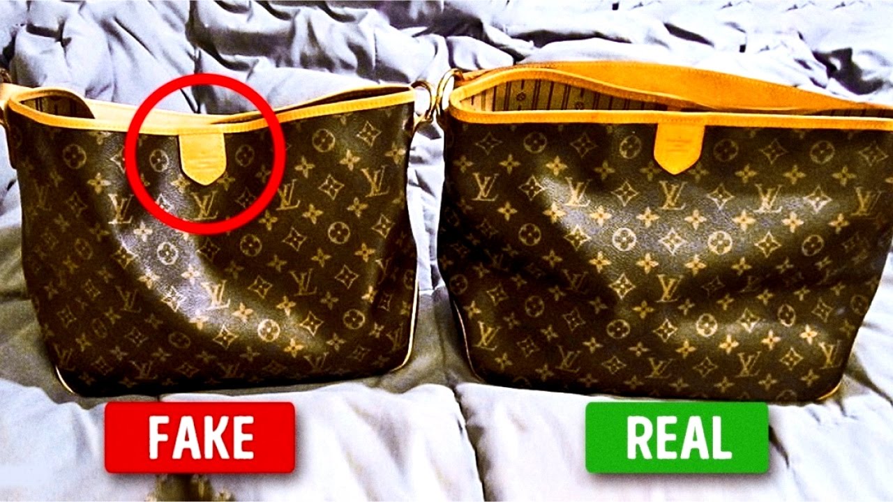 Top Tips For Spotting Fake Luxury Fashion Goods