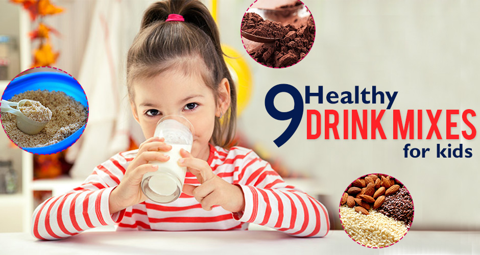 Myths And Facts You Must Know About Kids Health Drinks