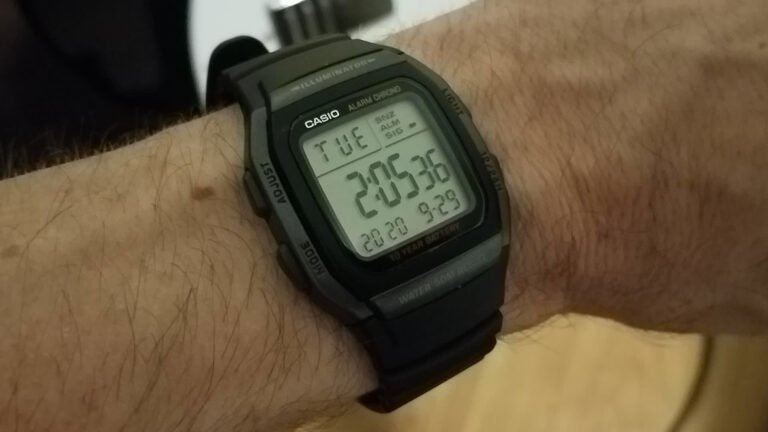 list of casio watches