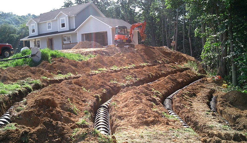 Install a Septic System