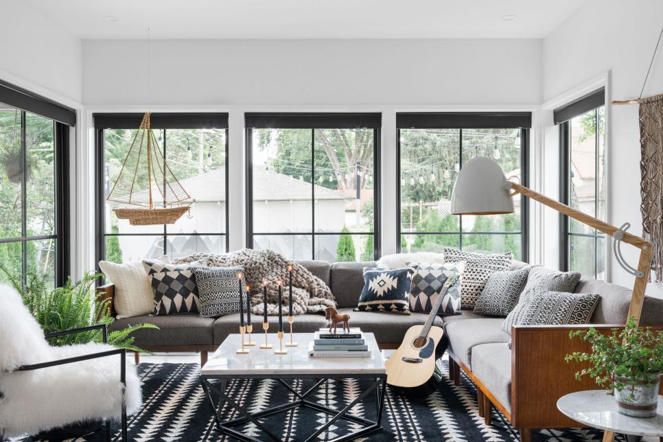 Ways To Transform The Living Room To Make It Look Modern