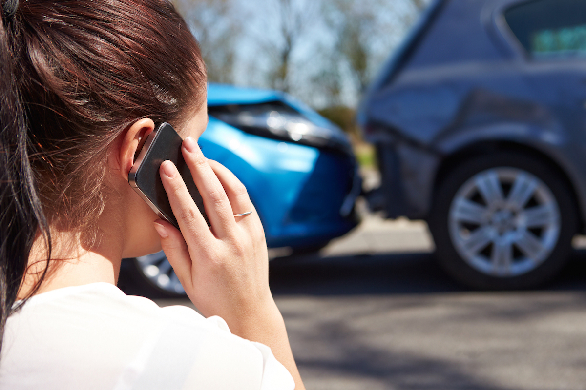 How do you deal with a car accident that isn't your fault?