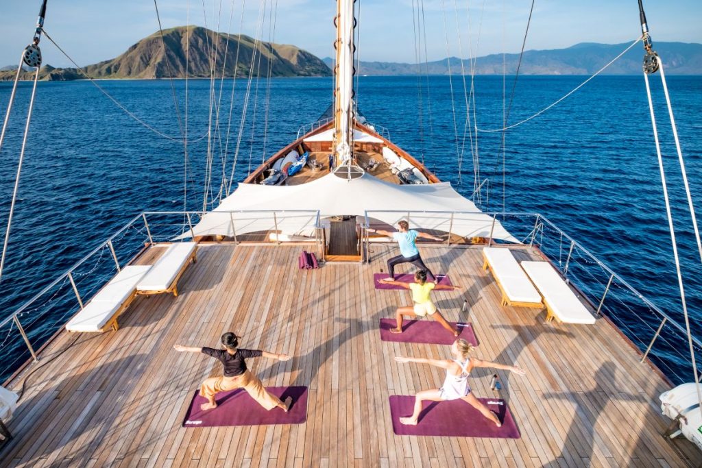 Reduce Your Stress Levels With A Yacht Charter