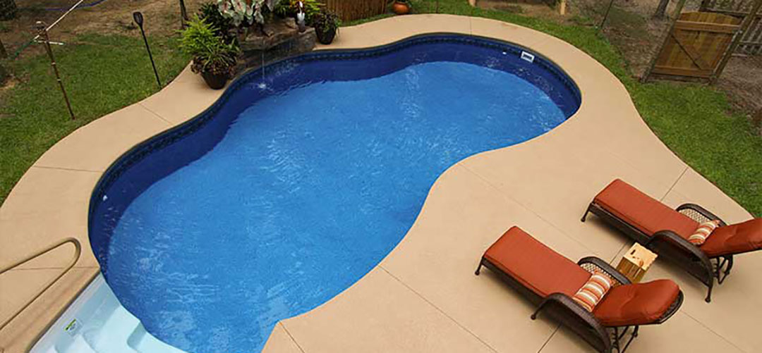 Who Else Wants A Fiberglass Pool In Their Yard?