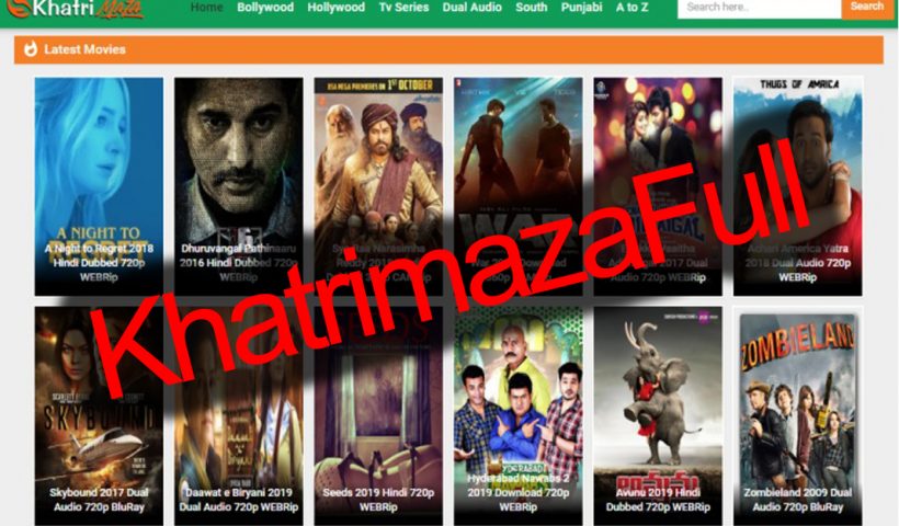 Khatrimaza Sites link : Tips For Downloading Latest Movies from Khatrimaza