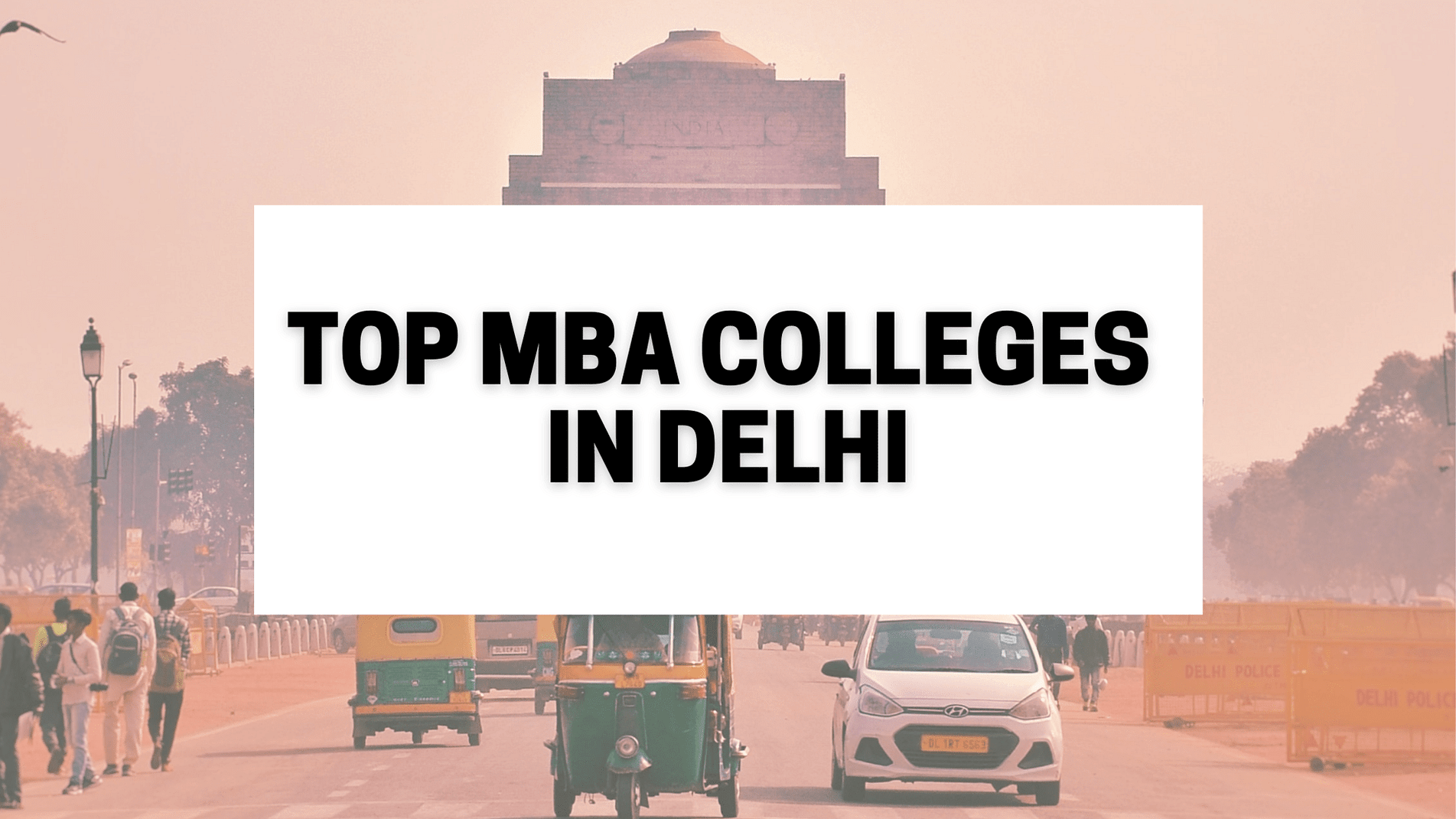 popular MBA Colleges in Delhi