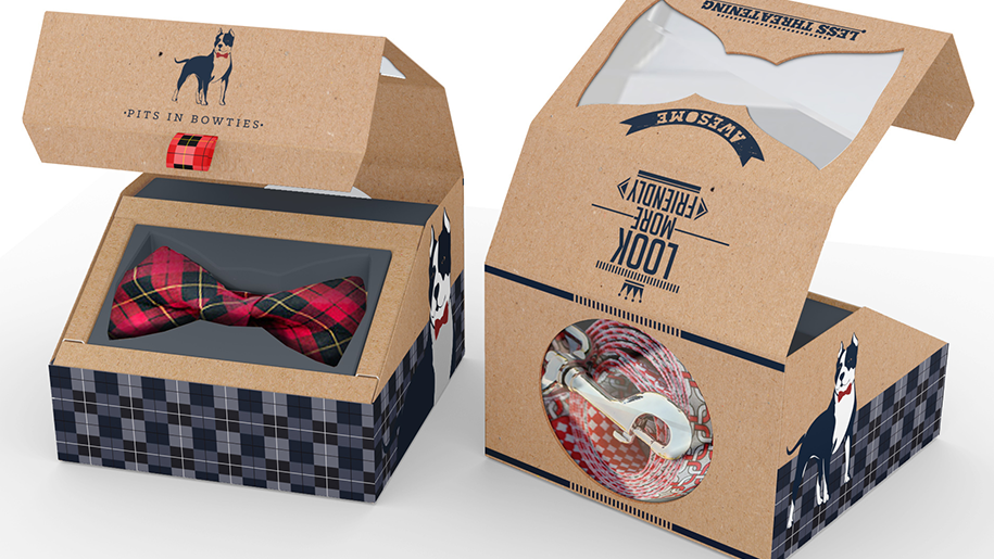 box packaging design