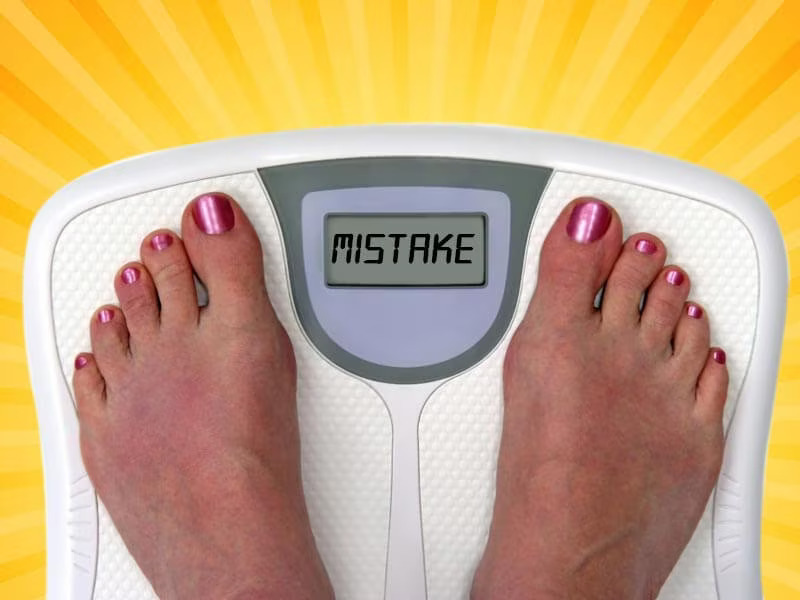 weight loss Mistakes